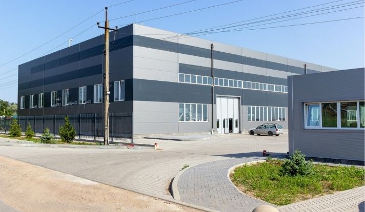 Електромонтажні роботи в ТОВ «ПК Металіка» – завод-виробник покрівельних матеріалів